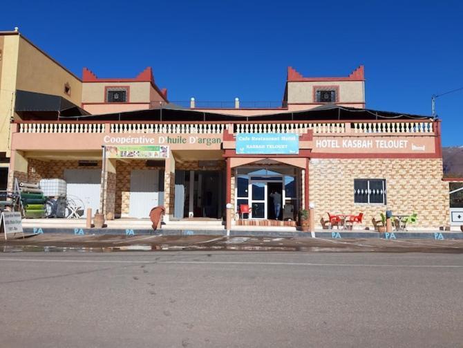 Auberge Kasbah Telouet Ouarzazate Eksteriør billede