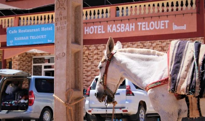 Auberge Kasbah Telouet Ouarzazate Eksteriør billede
